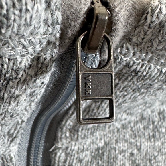 Patagonia Fleece Better Sweater 1/4 Zip Women’s M Gray Hiking Outdoor Neutral - Picture 6 of 10